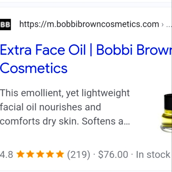 Bobby Brown Extra Essential Neroli, Patchouli, Lavender Sandalwood Oils... - Picture 7 of 7